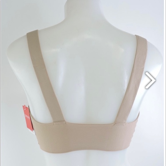 Spanx By Sara Blakely Bra-llelujah Wired Bra - Size 34D - Picture 4 of 7